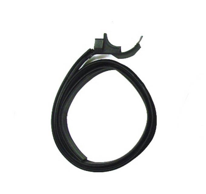 Precision Glass Run Channel, Left or Right Hand GRB 2110 83