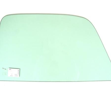 Precision Door Glass, Tempered Left or Right Hand Green 4236 S GTN