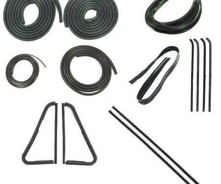 Precision Complete Weatherstrip Seal Kit - Models Without Weatherstrip Trim Groove CWK 1111 64