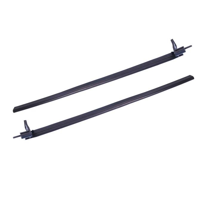 Precision Roof Rail Weatherstrip Seal, Left and Right Hand, Pair RWP 3110 74