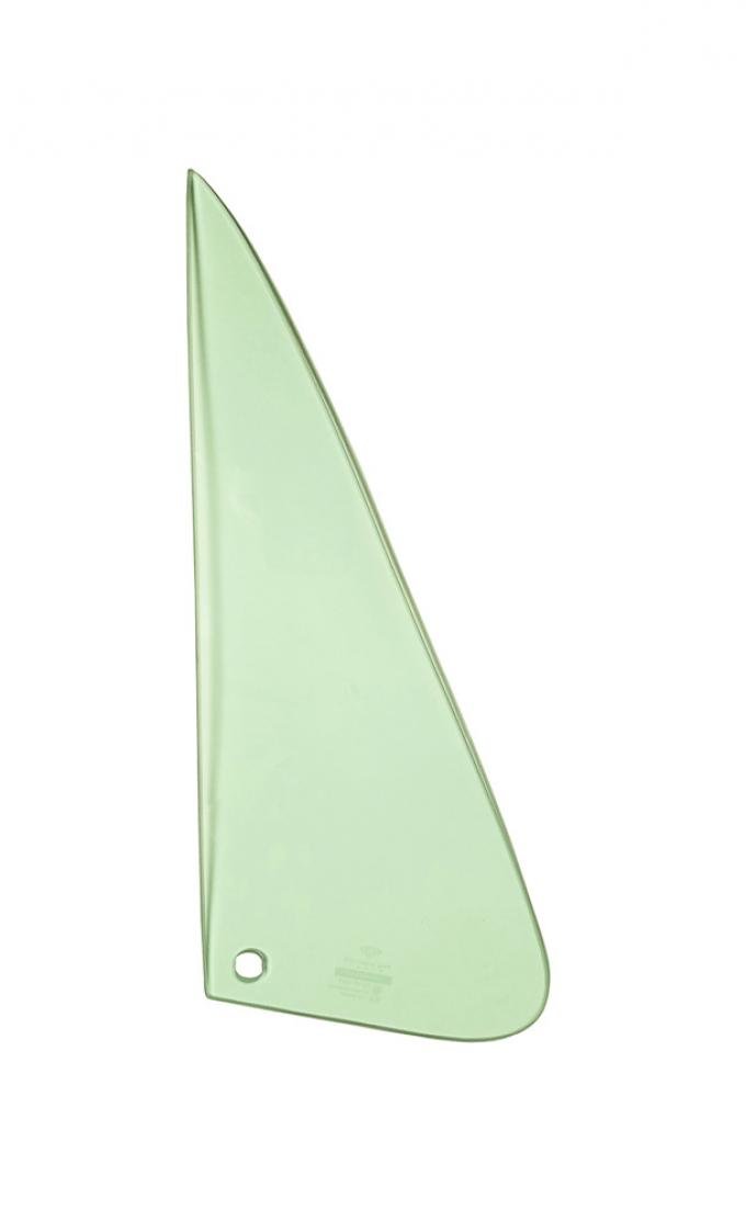 Precision Vent Glass, Tempered Right Hand, Green DV06313 GTN