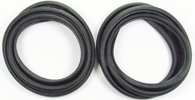 Precision Standard Cabs - Door Weatherstrip Seal Kit, Left and Right Hand, 2 Piece Kit DWP 1110 94