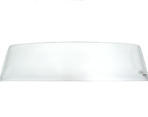Precision Rear Window Glass, Tempered Clear - Second Series DB00409 CLN GM