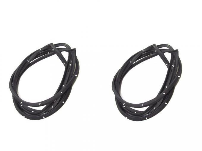 Precision Door Weatherstrip Seal Kit, Left and Right Hand, 2 Piece Kit - Second Series DWP 1110 55 GM