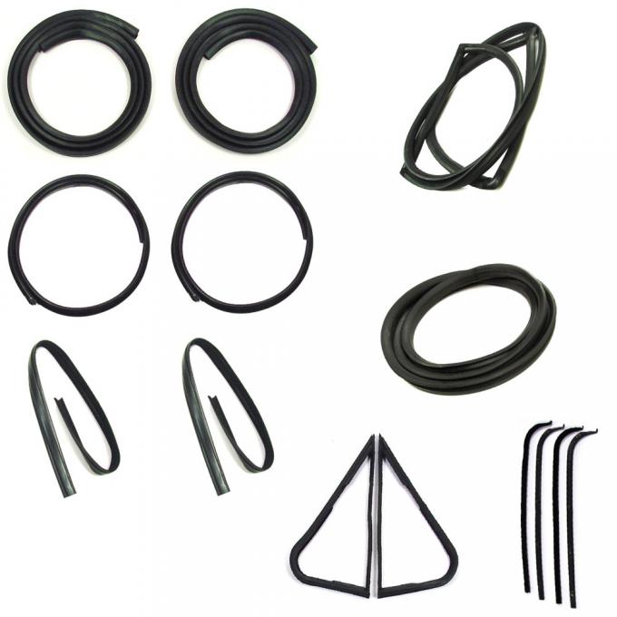 Precision Complete Weatherstrip Seal Kit - Models With Weatherstrip Trim Groove CWK 2110 67