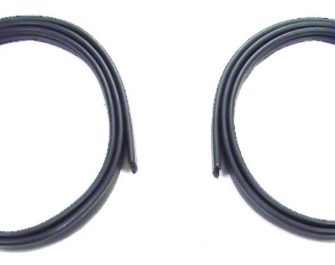 Precision Door Weatherstrip Seal Kit, Left and Right Hand, 2 Piece Kit - First Series DWP 1110 47 GM