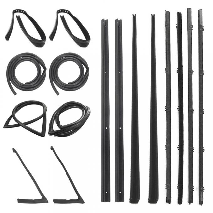 Precision Weatherstrip Kit CWK 1114 67