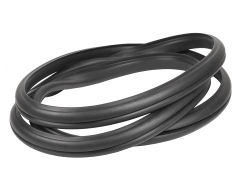 Precision Rear Quarter Window Weatherstrip Seal, Without Trim Groove - For Single Wall Tops WBL D1107 SWT