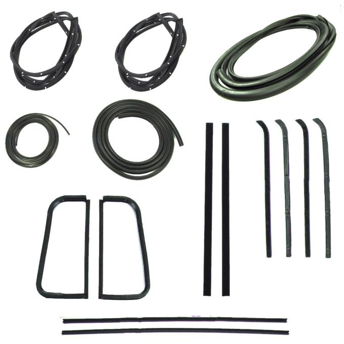 Precision Complete Weatherstrip Seal Kit - 2nd Series Models Without Weatherstrip Trim Grove. CWK 1110 55