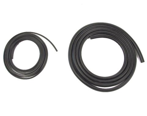 Precision Rear Window Weatherstrip Seal Kit, 2 Piece Kit - Second Series WKT 5561 L GM