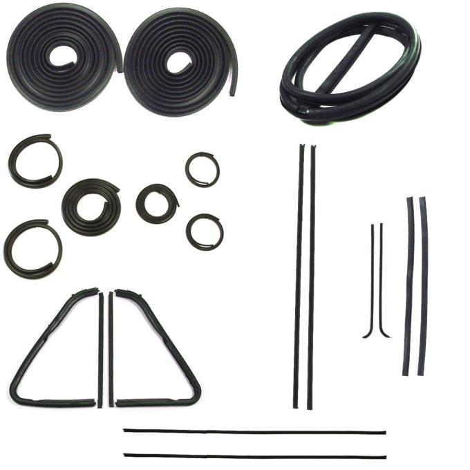 Precision Complete Weatherstrip Seal Kit - Models With Weatherstrip Trim Groove CWK 1111 51