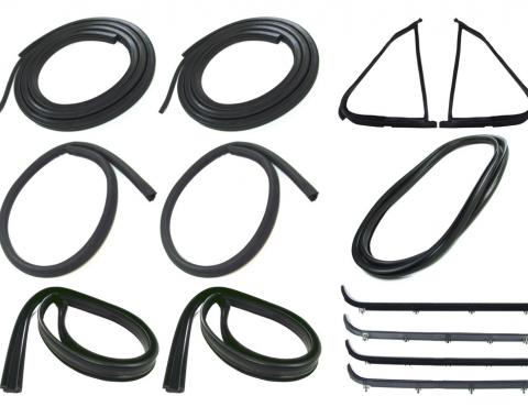 Precision Complete Weatherstrip Seal Kit-Models Without Weatherstrip Trim Groove CWK 2110 87