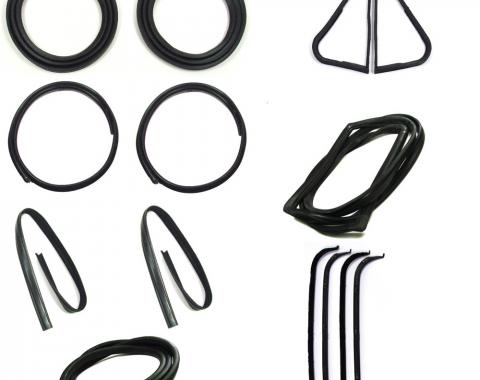 Precision Complete Weatherstrip Seal Kit - Models Without Weatherstrip Trim Groove CWK 2111 67