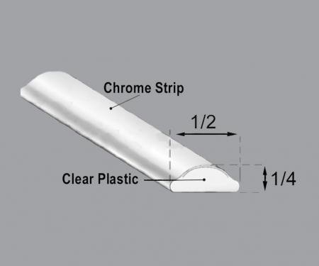 Precision Glass Seal Lockstrip WLS 848 R103 SP