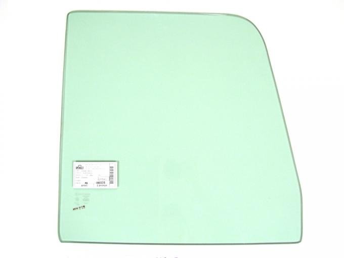 Precision Door Glass, Tempered Left or Right Hand Green - Second Series 4058T GTN