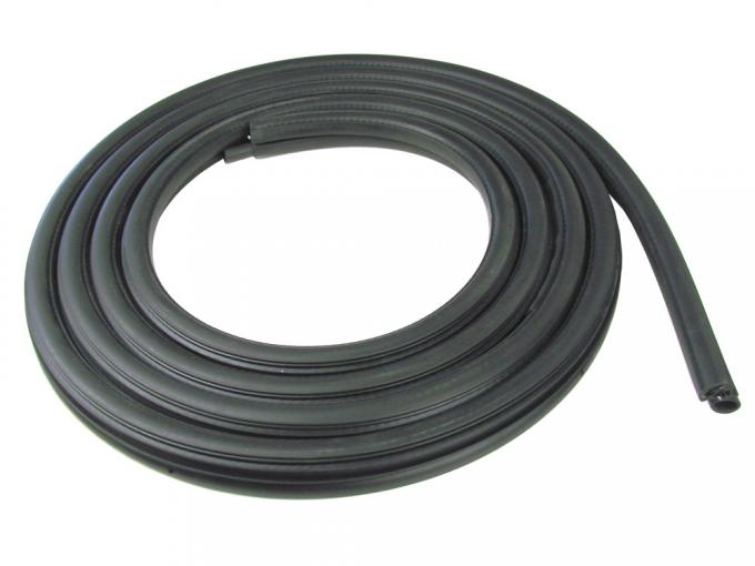 Precision 4 Dr Quad Cabs - Door Weatherstrip Seal, Left Hand DWL 3110 98