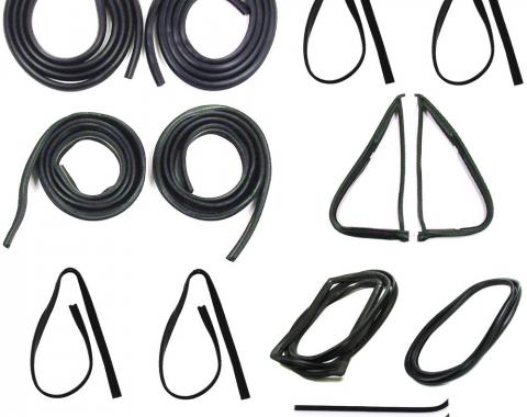 Precision Complete Weatherstrip Seal Kit - Models Without Weatherstrip Trim Groove CWK 2111 73