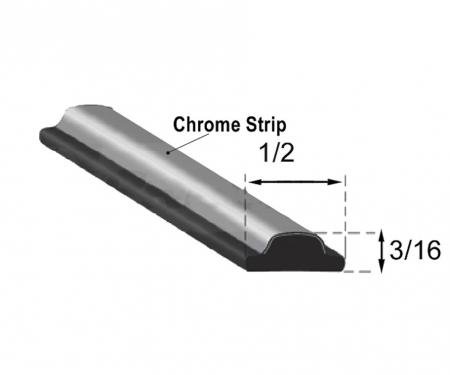 Precision Glass Seal Lockstrip WLS 100 R-100