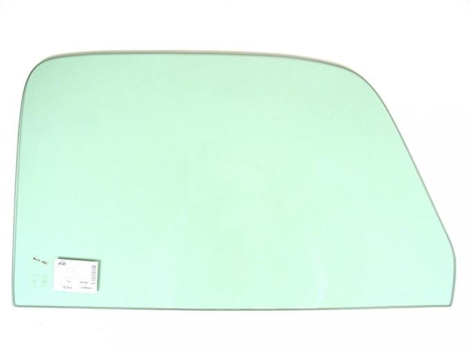 Precision Door Glass, Tempered Left or Right Hand Green 4236 S GTN