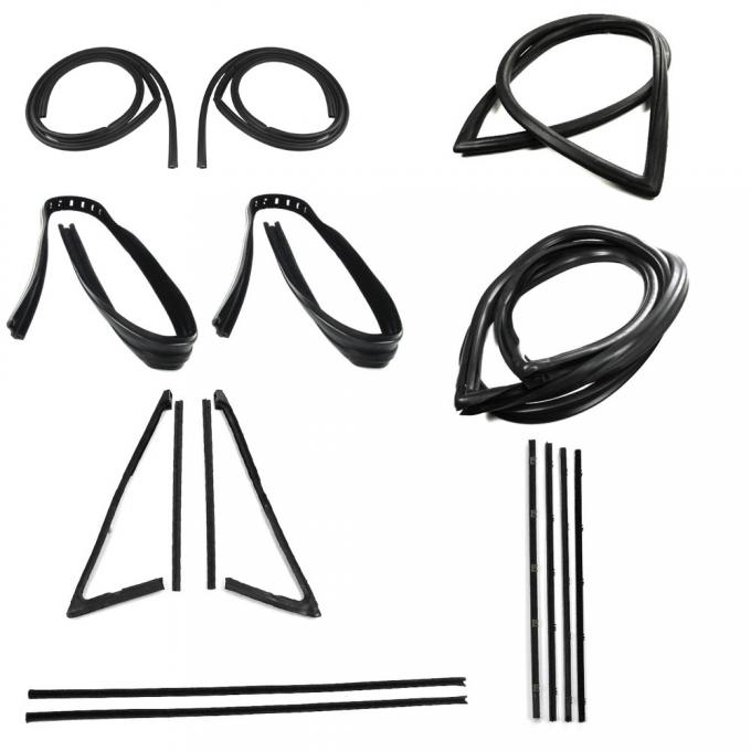 Precision Weatherstrip Kit CWK 1115 67 PDS