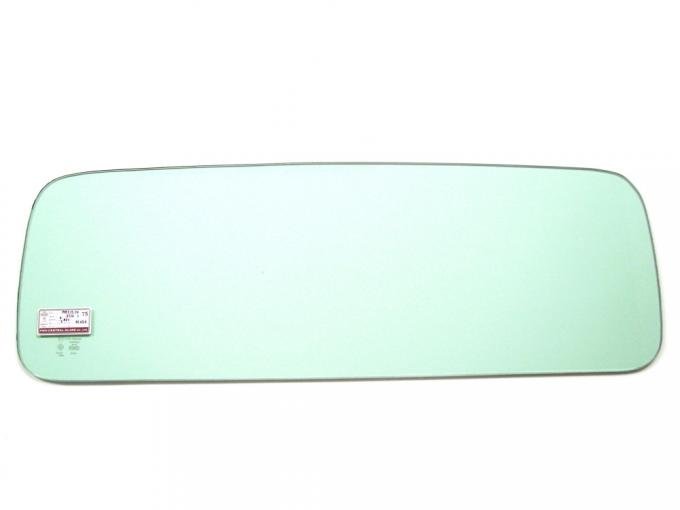 Precision Rear Window Glass, Tempered Green 2720 S GTN