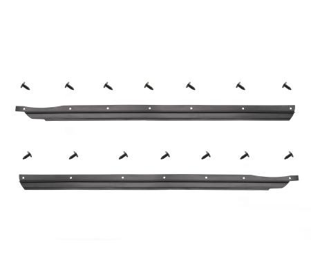 Precision Lower Door Weatherstrip, Left and Right DWP 1110 91