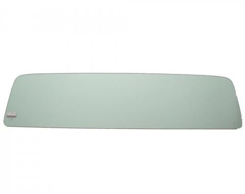 Precision Rear Window Glass, Tempered Green 1037 T GTN