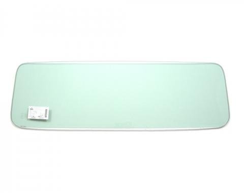 Precision Rear Window Glass, Tempered Green - Second Series DB00408 GTN GM