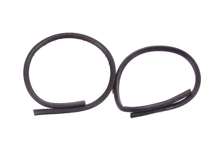 Precision Upper Door Weatherstrip Seal Kit, Left and Right Hand, 2 Piece Kit DWP 2111 80