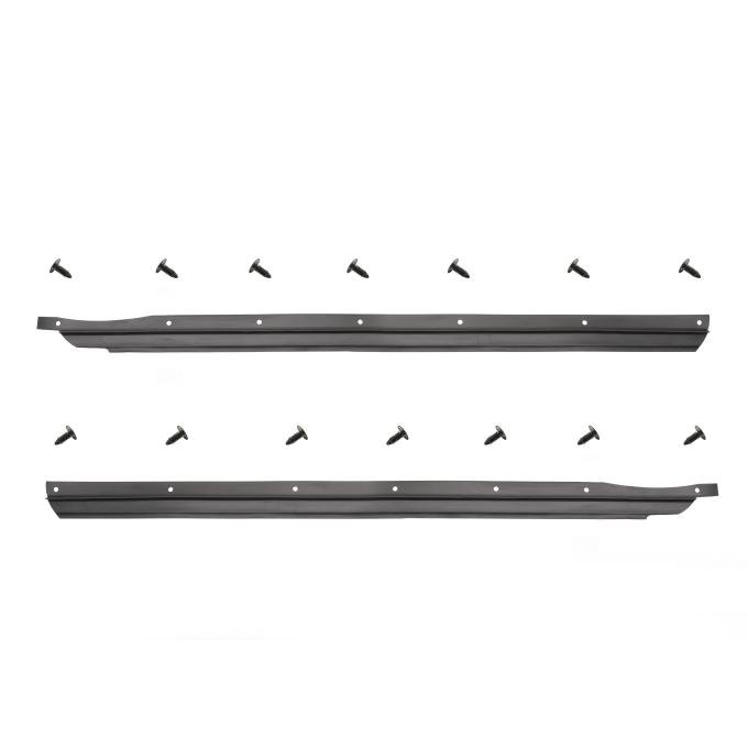 Precision Lower Door Weatherstrip, Left and Right DWP 1110 91