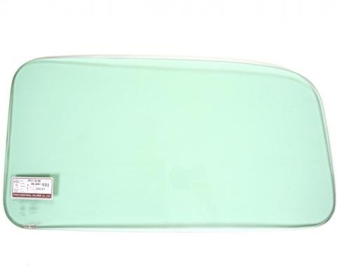 Precision 1947-1954 Chevrolet Suburban Rear Cargo Door Window Glass, Tempered Green, Right Hand BB0061 GTN