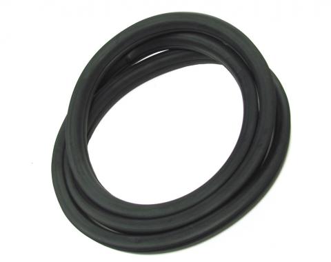 Precision Rear Quarter Window Weatherstrip Seal, Without Trim Groove - For Double Wall Tops WBL D1107 T