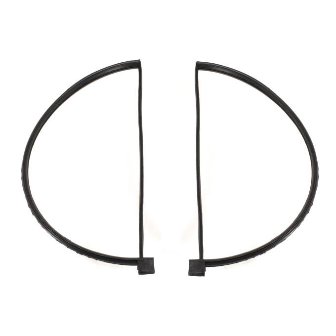 Precision Vent Glass Weatherstrip Seal Kit, Left and Right 2 Piece Kit VWK 3120 72