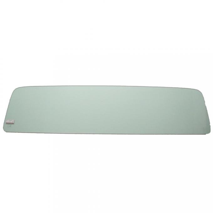 Precision Rear Window Glass, Tempered Green 1037 T GTN