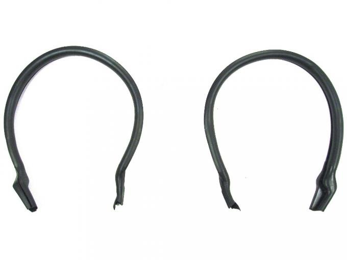 Precision Roof Rail Weatherstrip Seal, Left and Right Hand, Pair RWP 1110 69