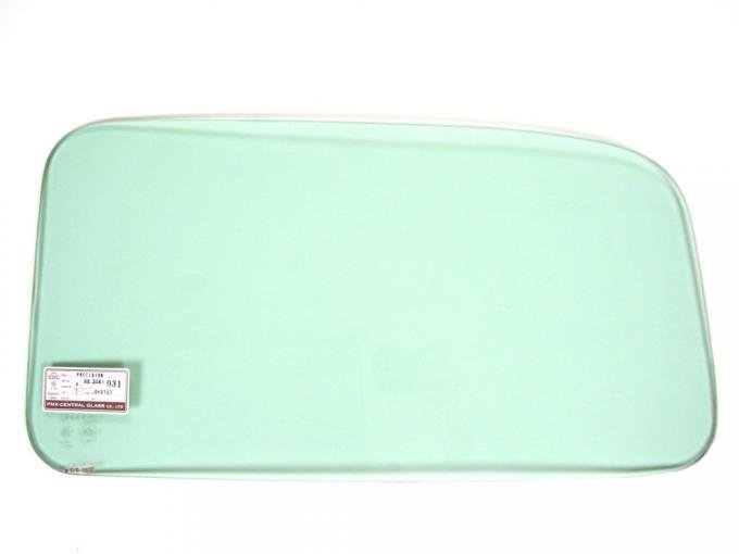 Precision 1947-1954 Chevrolet Suburban Rear Cargo Door Window Glass, Tempered Green, Right Hand BB0061 GTN