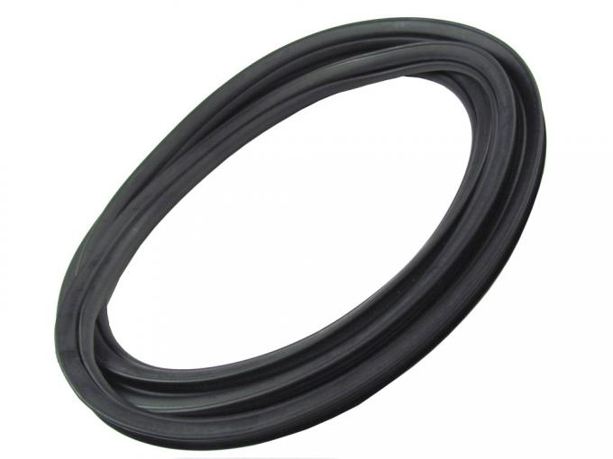 Precision Rear Window Weatherstrip Seal, With Trim Groove WCR DB497
