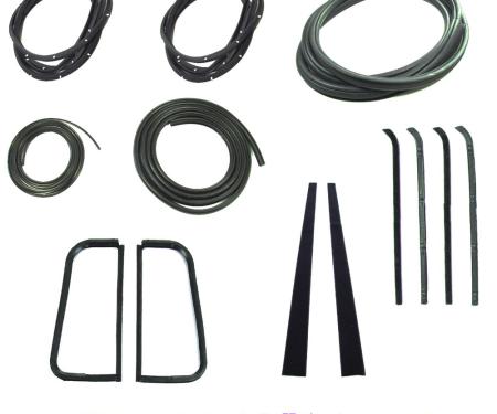 Precision Complete Weatherstrip Seal Kit - 2nd Series Models With Weatherstrip Trim Grove. CWK 1111 55