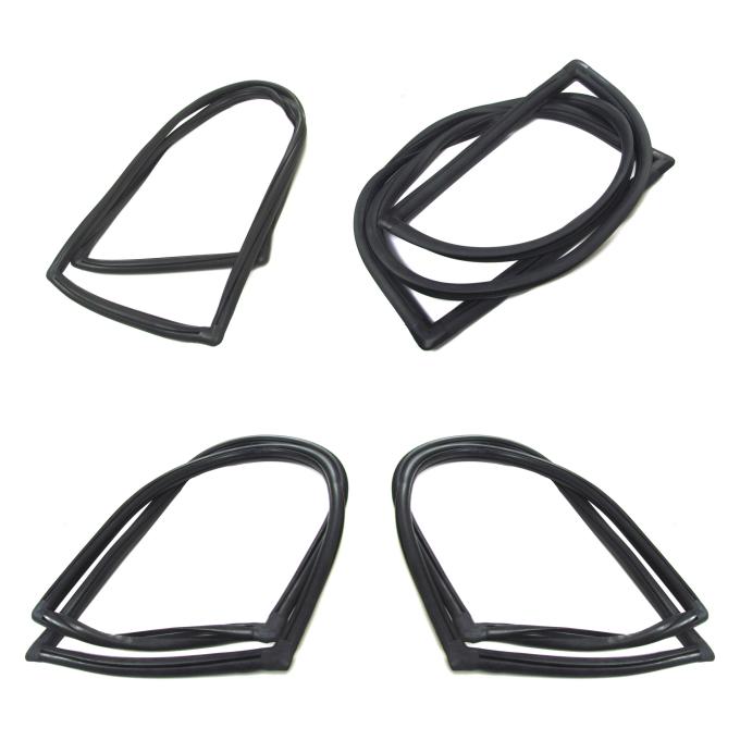 Precision 1966-1977 Ford Bronco Weatherstrip Seal Kit WKT 6677 C