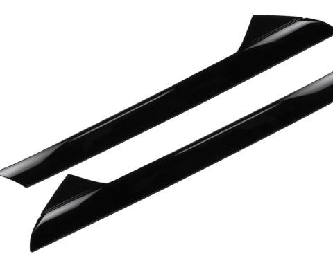 Precision 2011-2019 Ford Explorer Windshield Outer Side Moldings WSK D1843