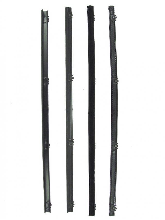 Precision Beltline Molding Kit, Left and Right Hand, 4 Piece Kit, Black WFK 1120 67 A