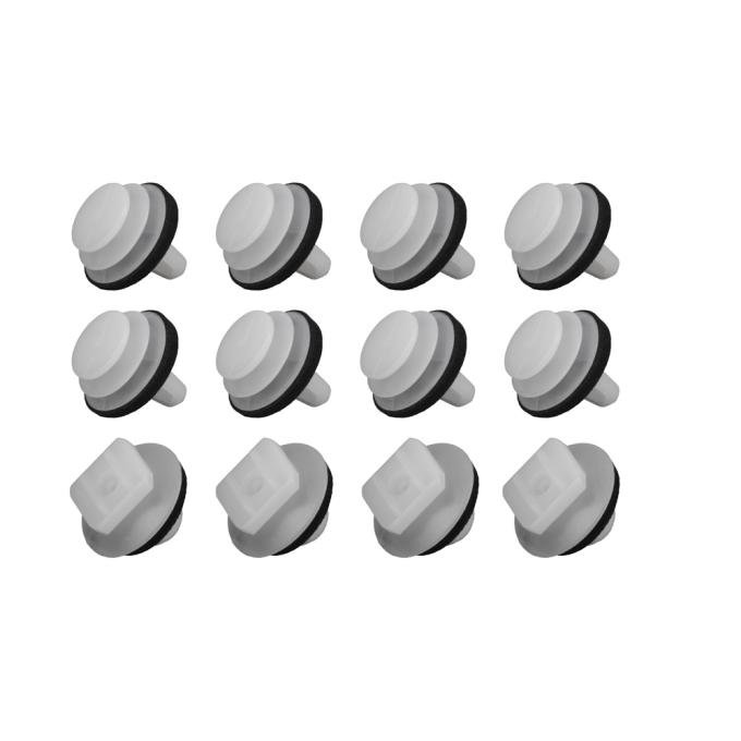 Precision 2021-2025 Chevrolet Trailblazer Windshield Clip Kit, Sides, 12 Piece Set PCK-2679-21