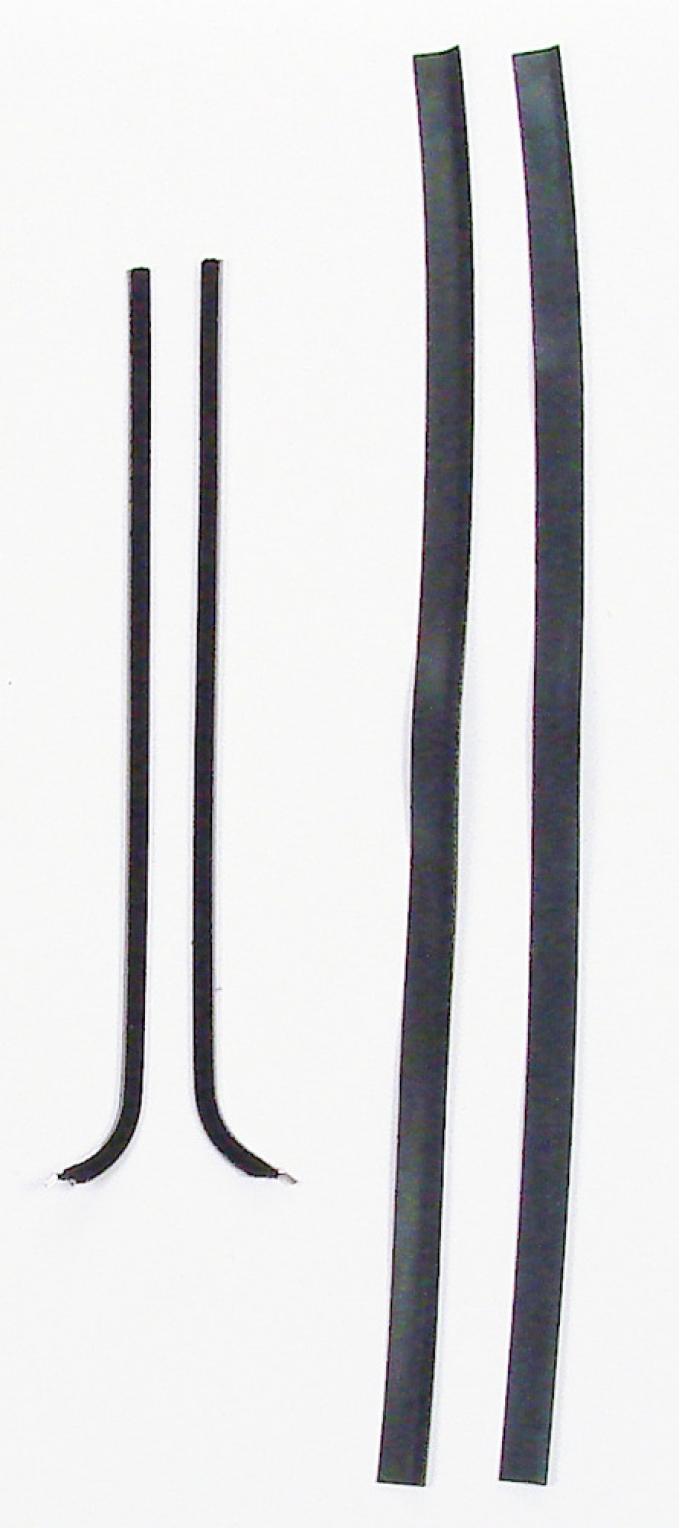 Precision Beltline Molding Kit, Left and Right Hand, 4 Piece Kit - First Series WFK 1110 51 A