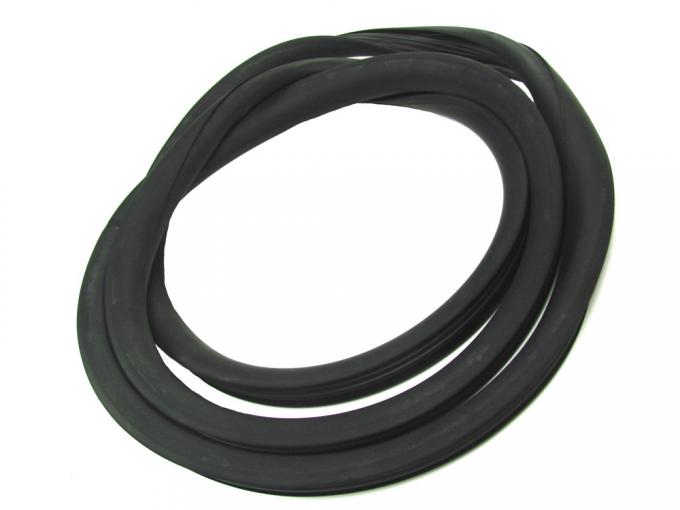 Precision 1961-1965 Ford Ranchero Rear Window Weatherstrip Seal, Without Trim Groove WBL D1042 T