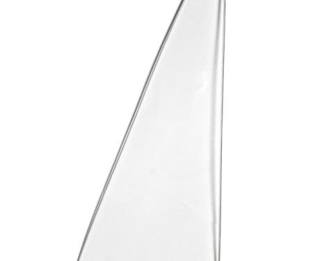 Precision Vent Glass, Tempered Left Hand, Clear DV06314 CLN