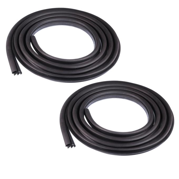 Precision Rear Door Weatherstrip Seal, Left & Right DWP 3120 05