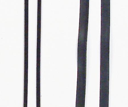 Precision Beltline Molding Kit, Left and Right Hand, 4 Piece Kit - First Series WFK 1110 51 A