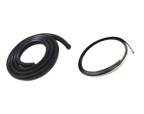 Precision Rear Window Weatherstrip Seal Kit, 2 Piece Kit WKT 4266 SC