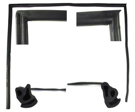 Precision 1966-1977 Ford Bronco Roofrail Seal RWL 2110 66