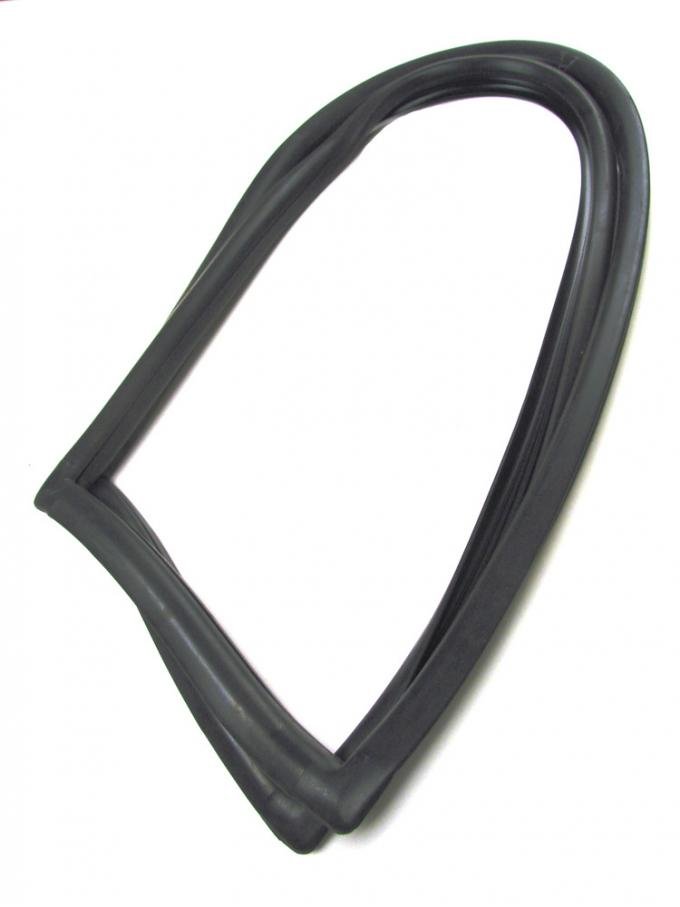 Precision 1966-1977 Ford Bronco Rear Window Weatherstrip Seal, Without Trim Groove WBL DB2528 T